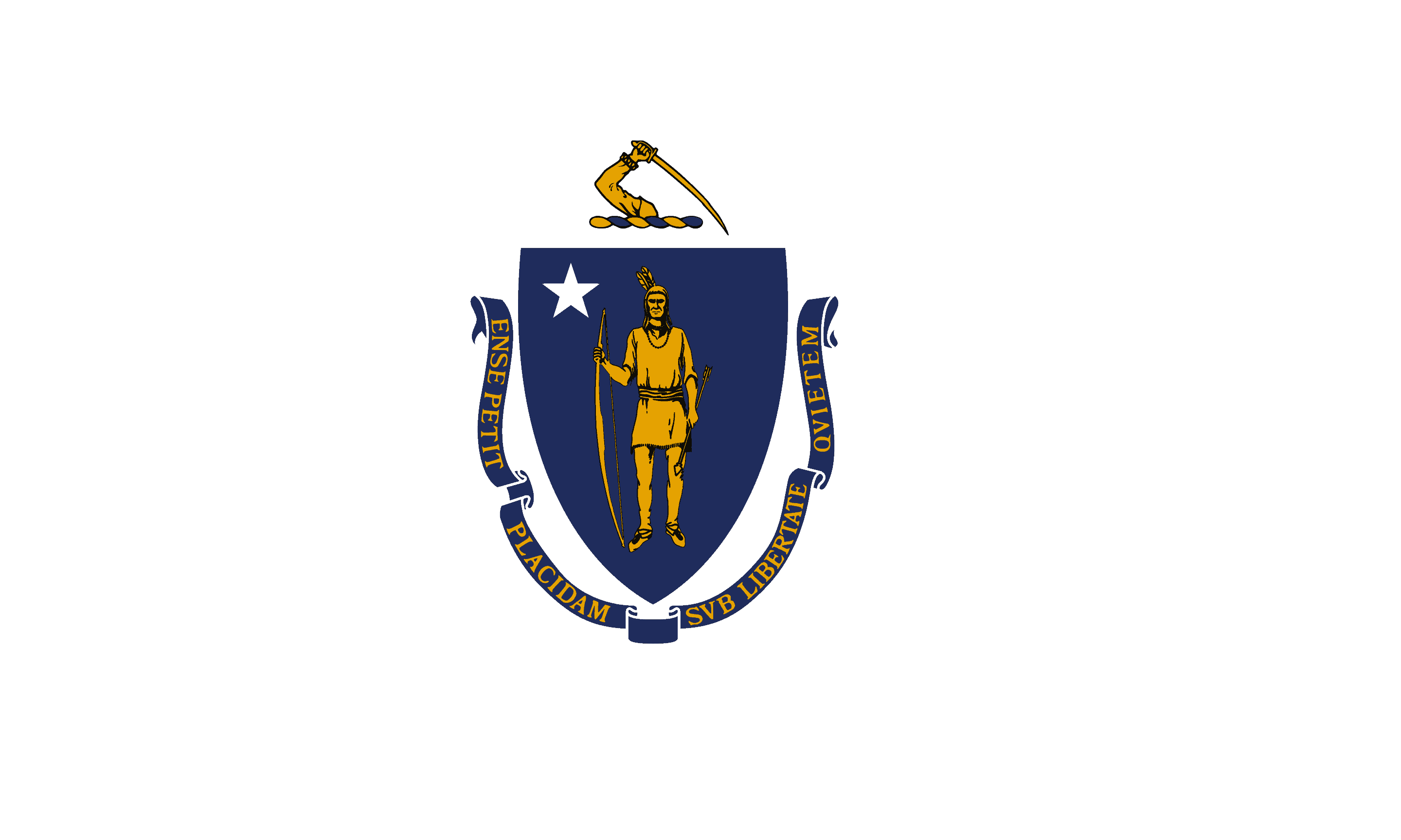 Massachusetts Flag - State of Massachusetts Drone Laws