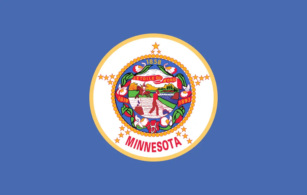 Minnesota Flag - State of Minnesota Drone Laws