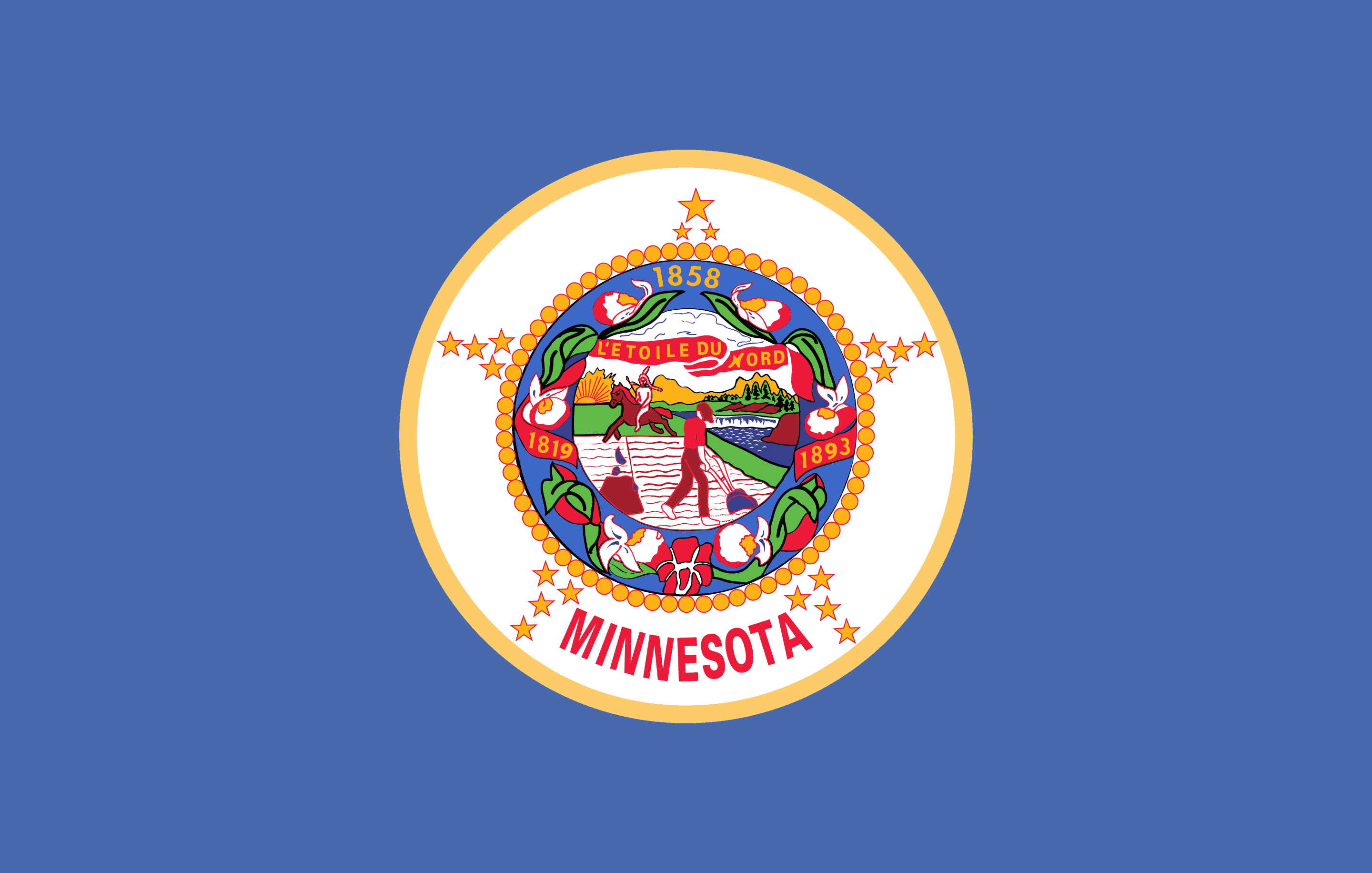 Minnesota Flag - State of Minnesota Drone Laws