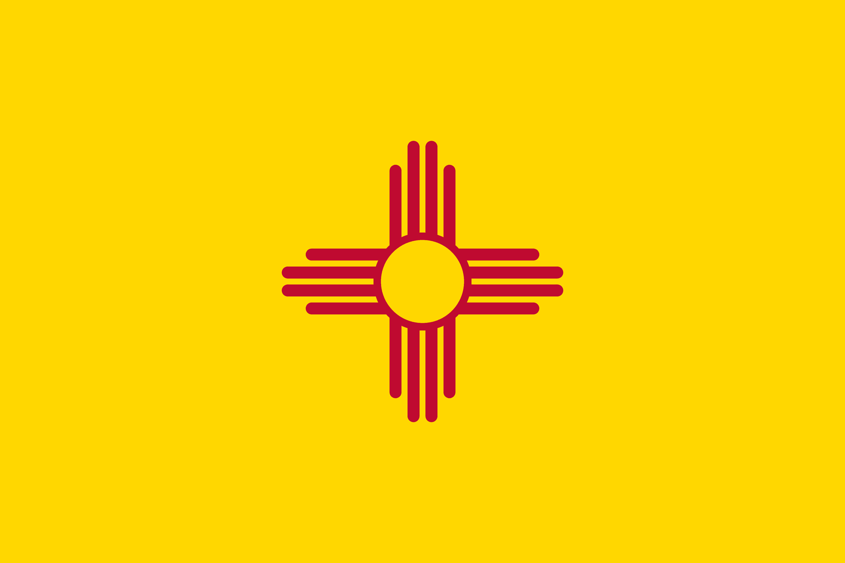 New Mexcio Flag - State of New Mexico Drone Laws