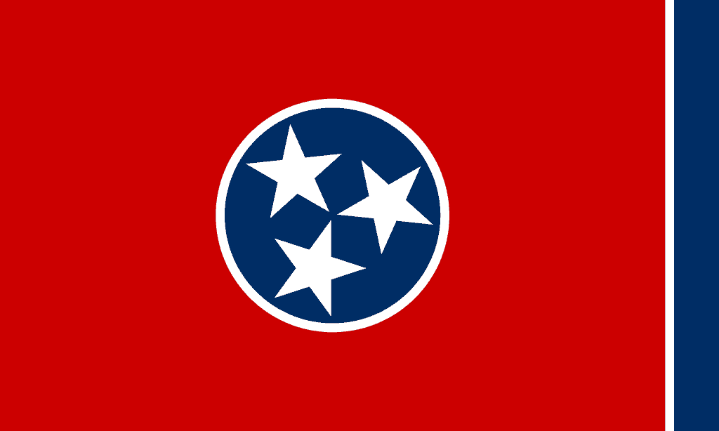 Tennessee Flag - State of Tennessee Drone Laws