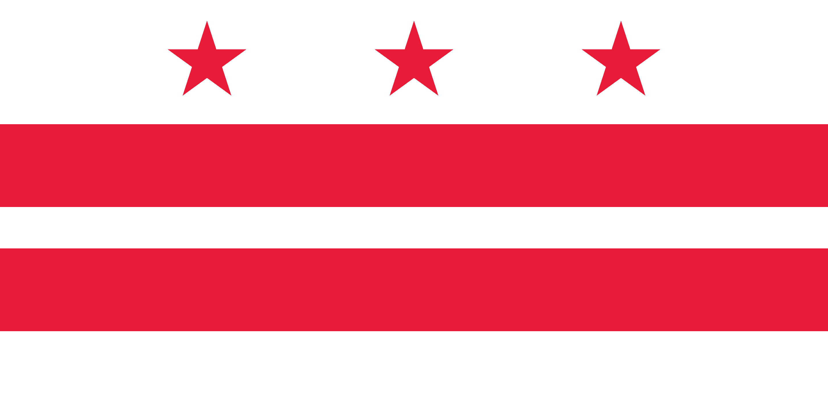 Washington DC Flag - District of Columbia Drone Laws
