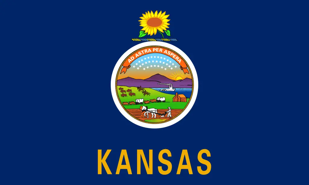 Kansas Flag - State of Kansas Drone Laws