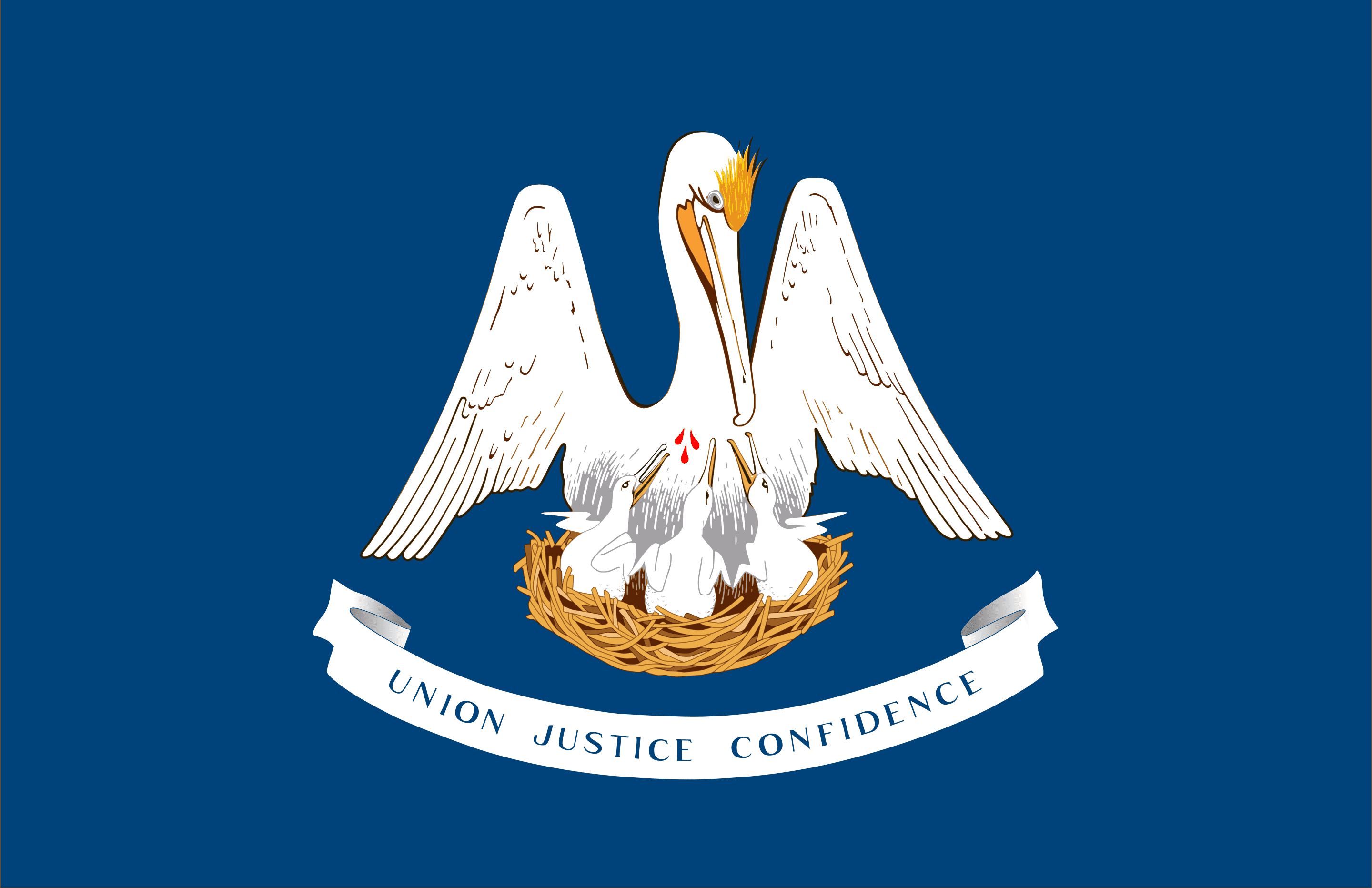 Louisiana Flag - State of Louisiana Drone Laws