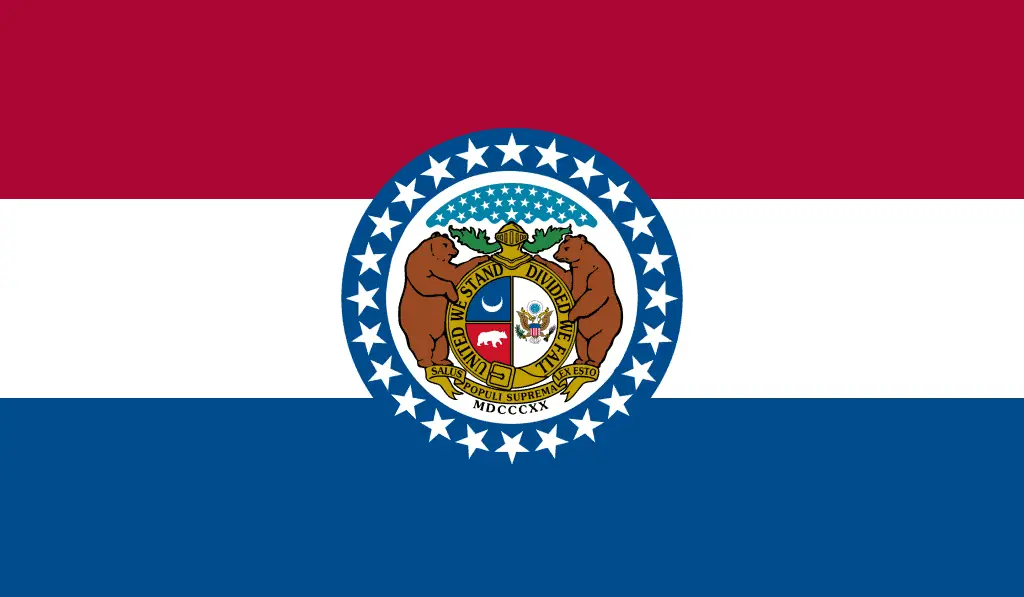 Missouri Flag - State of Missouri Drone Laws