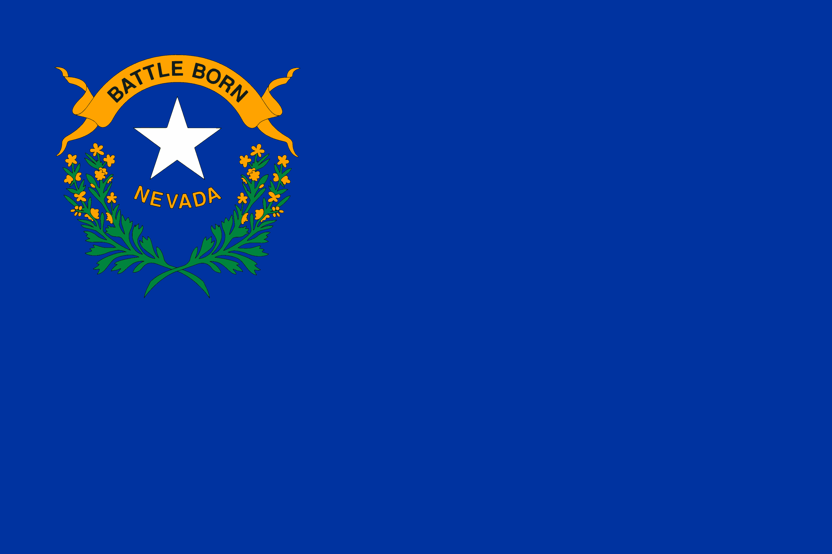 Nevada Flag - State of Nevada Drone Laws