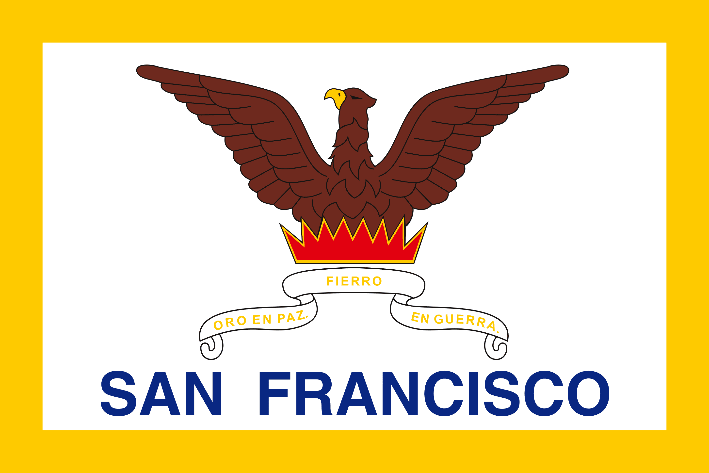 San Francisco Flag - San Francisco Drone Laws