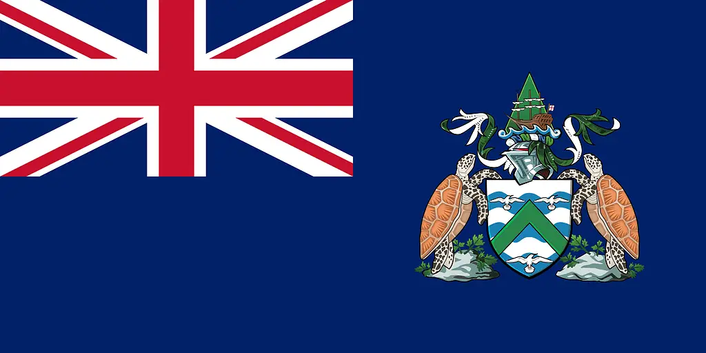 Ascension Island flag - Ascension drone laws