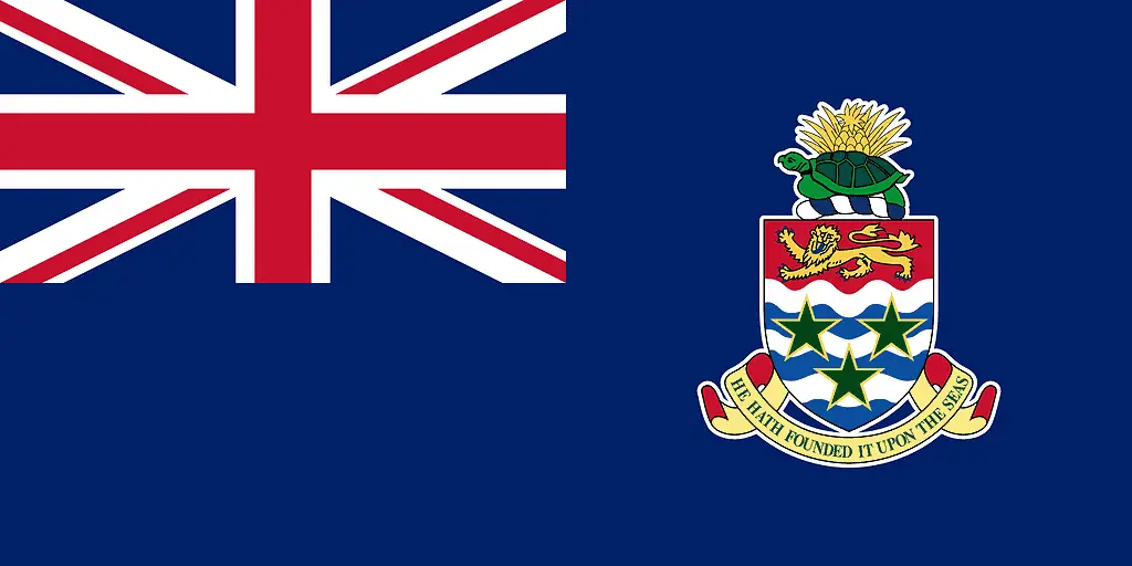 Cayman Islands Flag - Cayman Islands Drone Laws