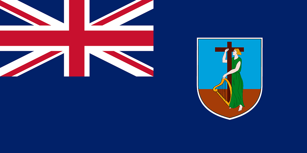 Montserrat flag - Montserrat drone laws