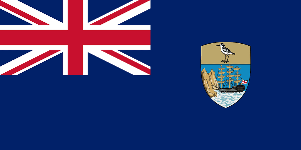 Saint Helena flag - St. Helena drone laws