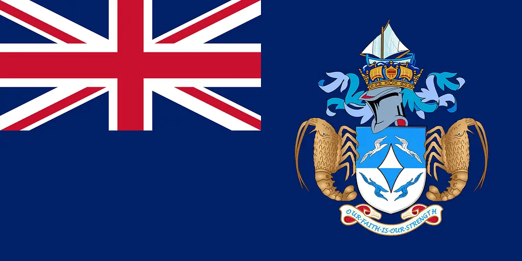 Tristan da Cunha flag - Tristan da Cunha drone laws