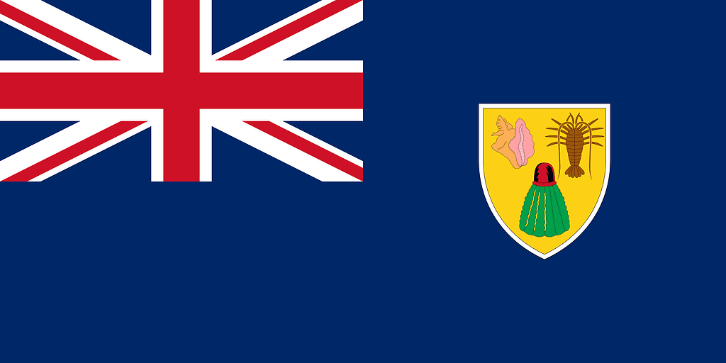 Turks and Caicos Flag - Drone Laws